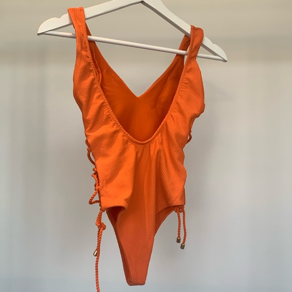 (Rio de Sol) St-Tropez Tangerina Zoe Swimsuit - Picture 6 of 9